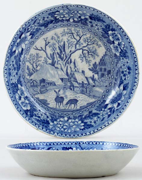 Saucer c1820